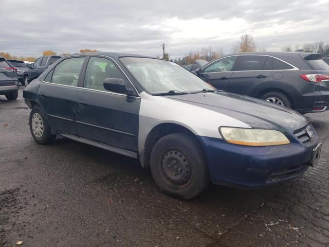 2001 Honda Accord Value