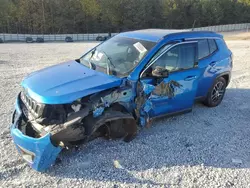 Salvage cars for sale at Gainesville, GA auction: 2018 Jeep Compass Latitude