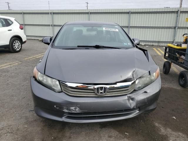 2012 Honda Civic LX