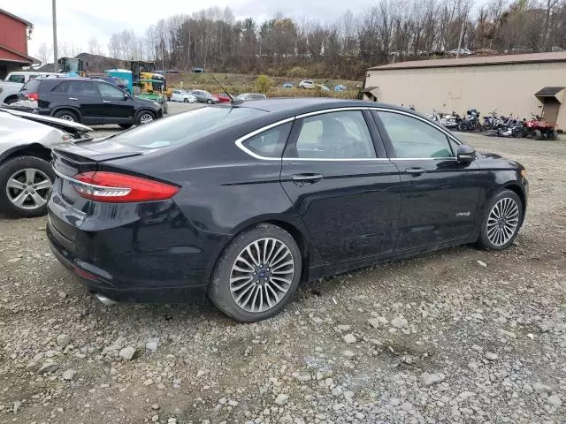 2018 Ford Fusion TITANIUM/PLATINUM HEV