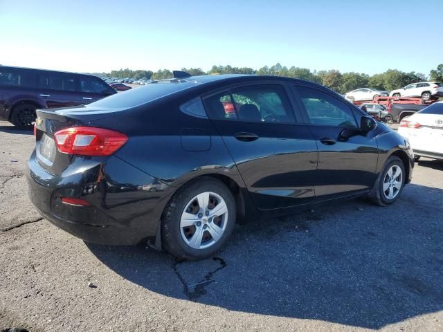 2017 Chevrolet Cruze LS