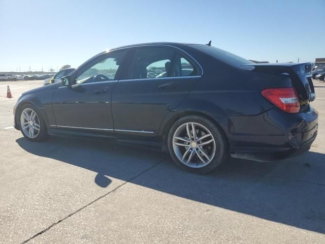 2013 Mercedes-Benz C 300 4matic