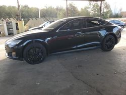 Tesla Vehiculos salvage en venta: 2013 Tesla Model S