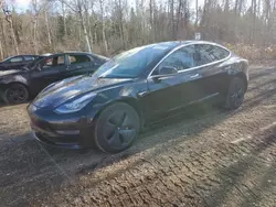 Tesla salvage cars for sale: 2018 Tesla Model 3