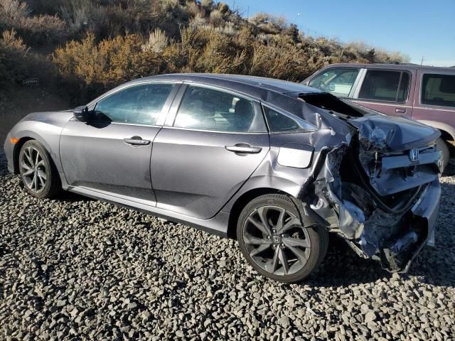 2019 Honda Civic Sport