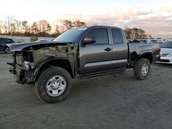 Salvage cars for sale at Spartanburg, SC auction: 2019 Toyota Tacoma Access Cab