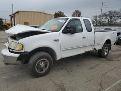 Salvage cars for sale from Copart Moraine, OH: 1997 Ford F150