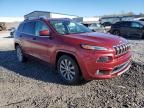 2017 Jeep Cherokee Overland