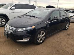 Chevrolet salvage cars for sale: 2014 Chevrolet Volt