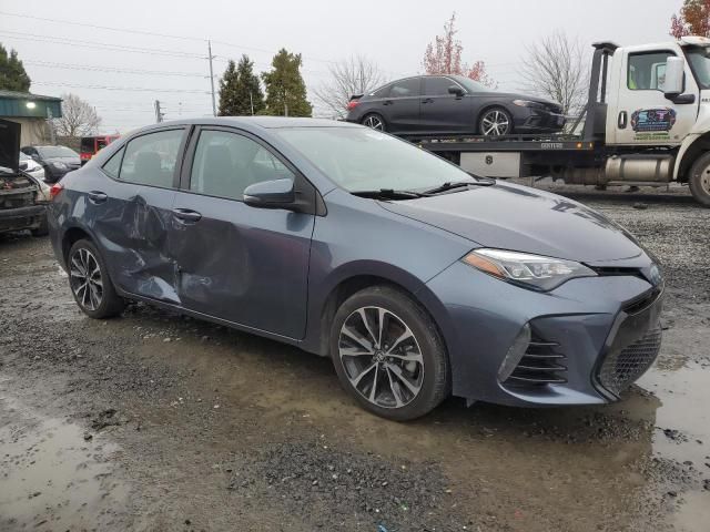 2018 Toyota Corolla L