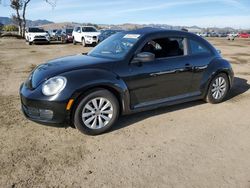 Volkswagen Beetle salvage cars for sale: 2016 Volkswagen Beetle 1.8T