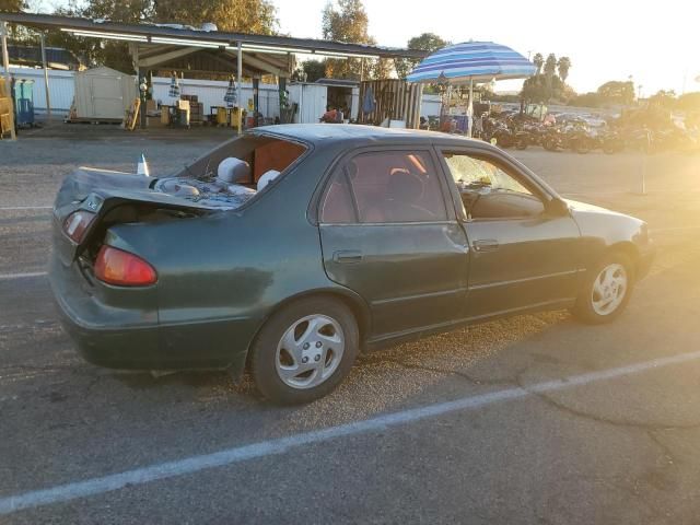 2000 Toyota Corolla VE