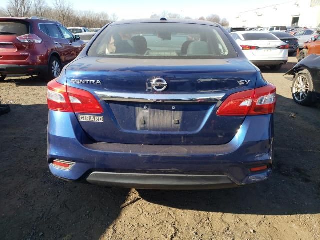 2019 Nissan Sentra S