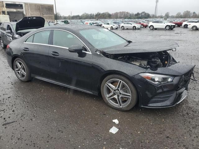 2020 Mercedes-Benz CLA 250 4matic