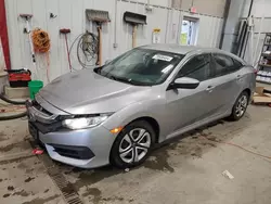 Carros salvage a la venta en subasta: 2016 Honda Civic LX