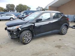 Nissan salvage cars for sale: 2021 Nissan Kicks SV