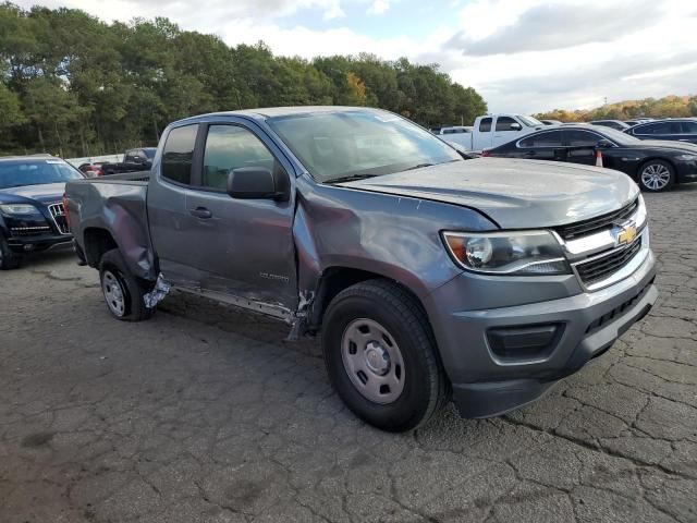 2018 Chevrolet Colorado