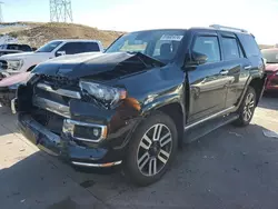 Salvage cars for sale at Littleton, CO auction: 2022 Toyota 4runner Limited