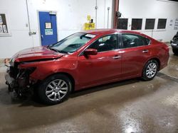 Salvage cars for sale at Blaine, MN auction: 2016 Nissan Altima 2.5