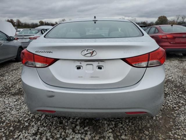 2012 Hyundai Elantra GLS