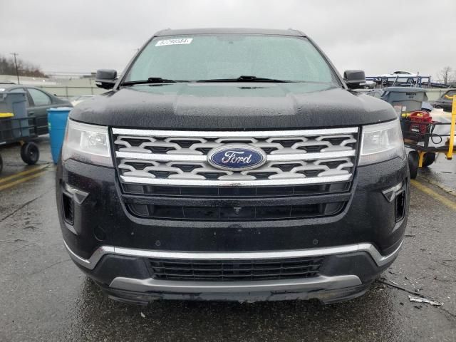 2018 Ford Explorer Limited