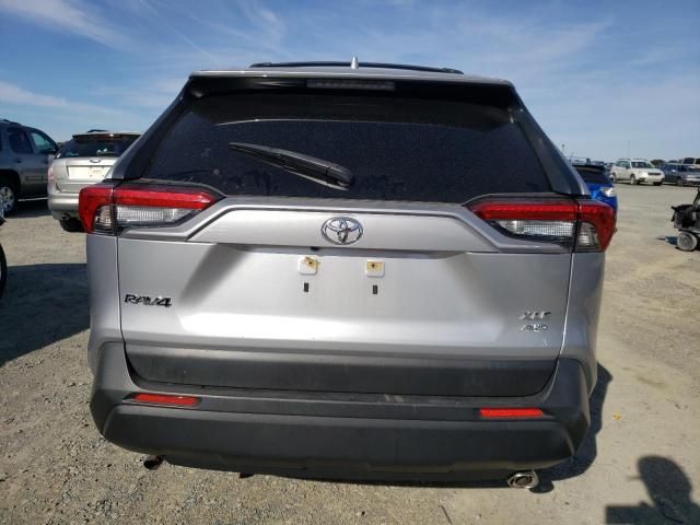 2019 Toyota Rav4 XLE