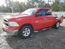 Salvage cars for sale at Savannah, GA auction: 2013 Dodge RAM 1500 SLT