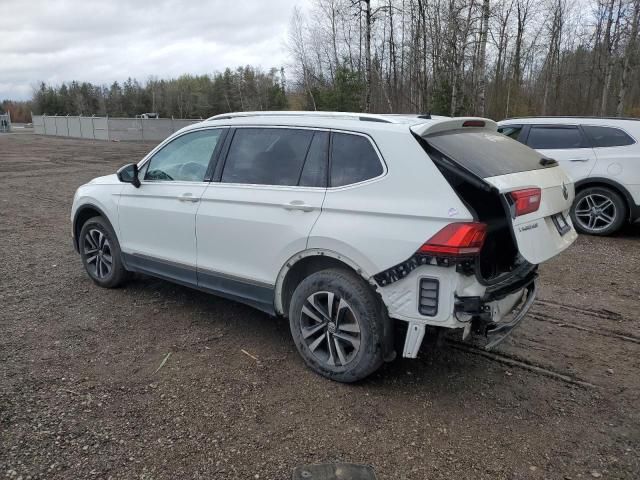 2021 Volkswagen Tiguan SE