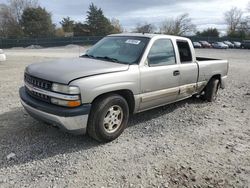 Salvage cars for sale from Copart Madisonville, TN: 2002 Chevrolet Silverado C1500