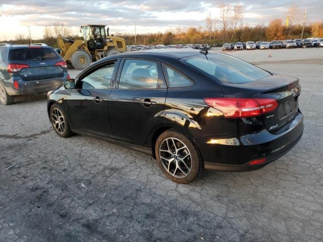 2018 Ford Focus SEL