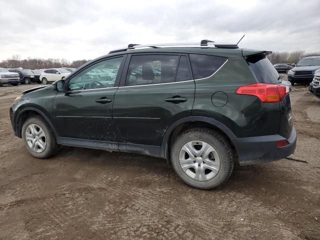 2013 Toyota Rav4 LE