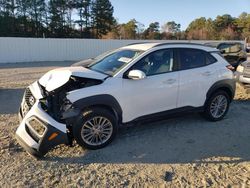 Salvage cars for sale from Copart Seaford, DE: 2021 Hyundai Kona SEL