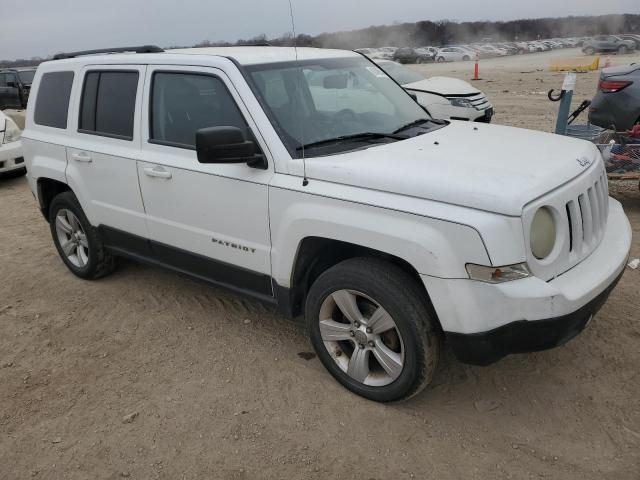 2012 Jeep Patriot Latitude