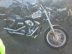 Harley-Davidson Vehiculos salvage en venta: 2014 Harley-Davidson Fxdc Dyna Super Glide Custom