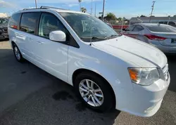 Salvage cars for sale at Rancho Cucamonga, CA auction: 2016 Dodge Grand Caravan SXT