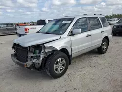 Carros salvage sin ofertas aún a la venta en subasta: 2005 Honda Pilot EXL