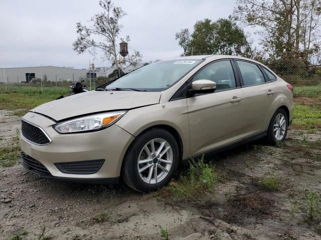 2017 Ford Focus SE