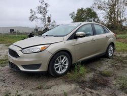 Salvage cars for sale at Augusta, GA auction: 2017 Ford Focus SE