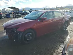 Salvage cars for sale at San Martin, CA auction: 2016 Lexus ES 300H