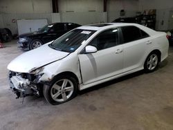 Salvage cars for sale at Lufkin, TX auction: 2012 Toyota Camry Base