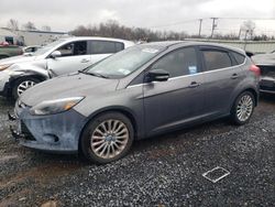 2012 Ford Focus Titanium en venta en Hillsborough, NJ