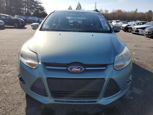 2012 Ford Focus SEL