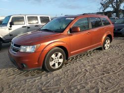 2012 Dodge Journey SXT en venta en Riverview, FL