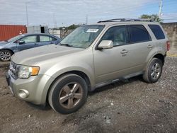 Ford salvage cars for sale: 2010 Ford Escape Limited