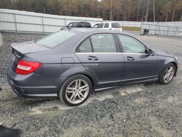 2013 Mercedes-Benz C 300 4matic