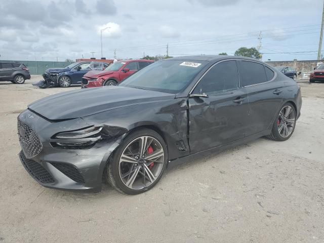 2024 Genesis G70 Base