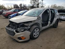 Ford Escape Vehiculos salvage en venta: 2017 Ford Escape S