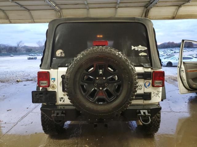 2018 Jeep Wrangler Sport