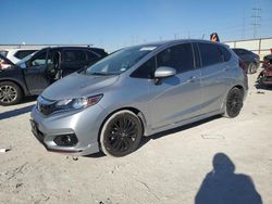 Honda fit Sport salvage cars for sale: 2019 Honda FIT Sport