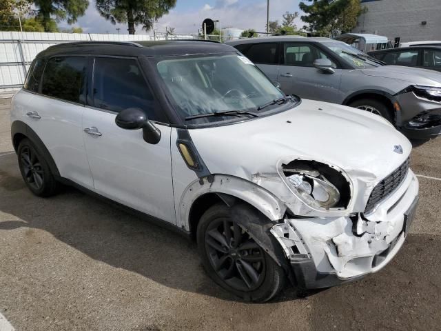 2012 Mini Cooper S Countryman